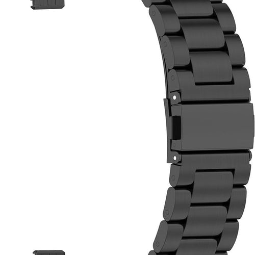 Huawei Watch Fit 4 Pro Steel Strap (Black)