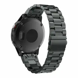 Garmin Instinct 3 - 45mm Steel Strap (Black)