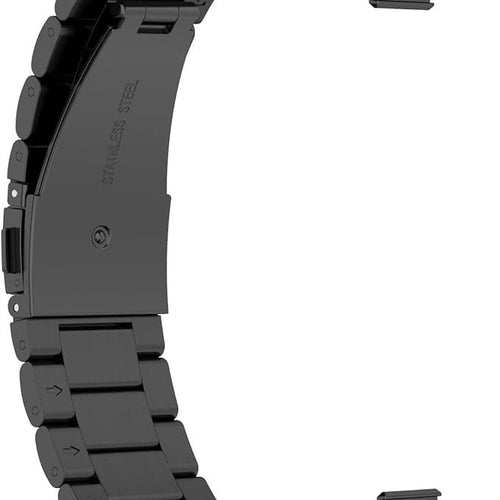 Huawei Watch Fit 4 Pro Steel Strap (Black)
