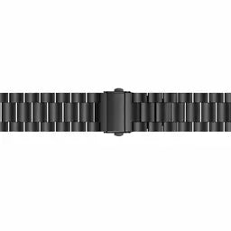 Garmin Instinct 3 - 45mm Steel Strap (Black)