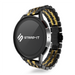 Huawei Watch GT Runner Steel Link Strap Duo (Black/Gold)