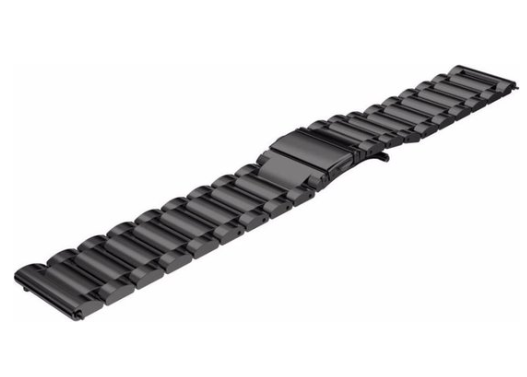 Amazfit Bip U (Pro) Steel Strap (Black)