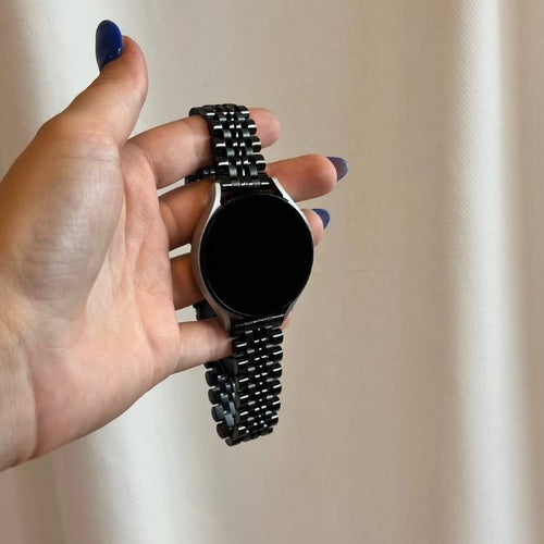 xoxo Wildhearts Huawei Watch 3 (Pro) Steel Strap (Black)