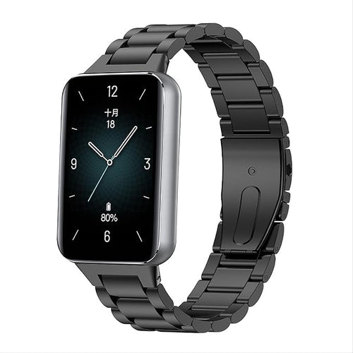 Honor Band 9 Steel Strap (Black)