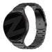 Bandz Samsung Galaxy Watch 4 - 44mm Steel Strap 'Classic' (Black)
