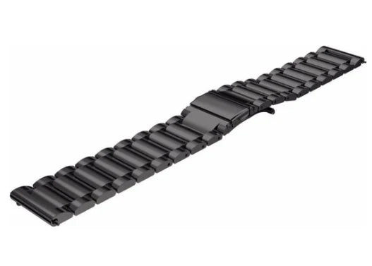 Samsung Galaxy Watch 4 Classic 46mm Steel Strap (Black)