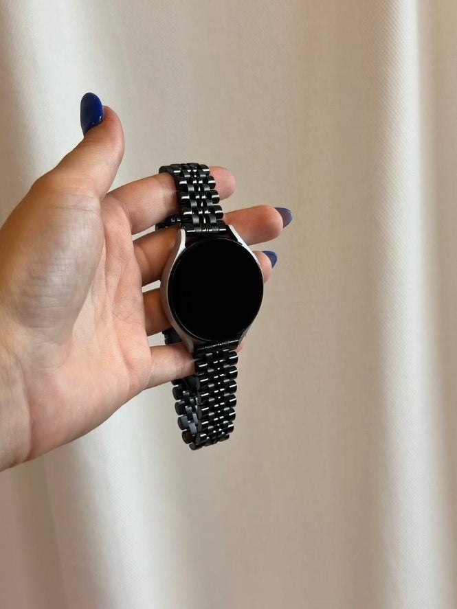 xoxo Wildhearts Xiaomi Mi Watch Steel Strap (Black)