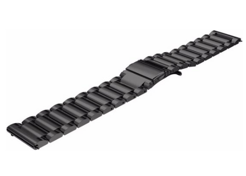 Amazfit Bip 3 (Pro) Steel Strap (Black)