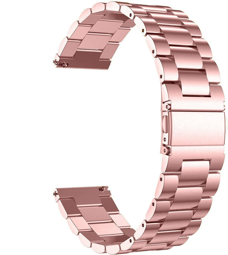 Garmin Venu 3s Steel Strap (Pink)