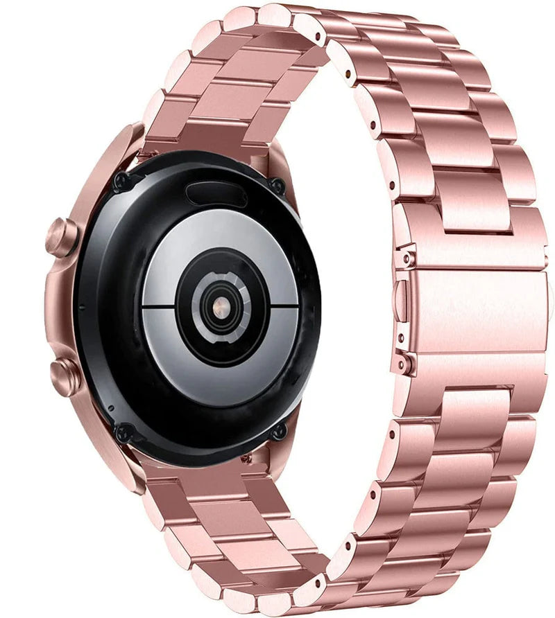 Garmin Venu 3s Steel Strap (Pink)
