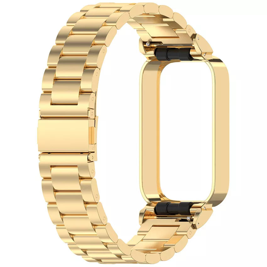 Xiaomi Smart Band 9 Active Steel Strap (Gold)