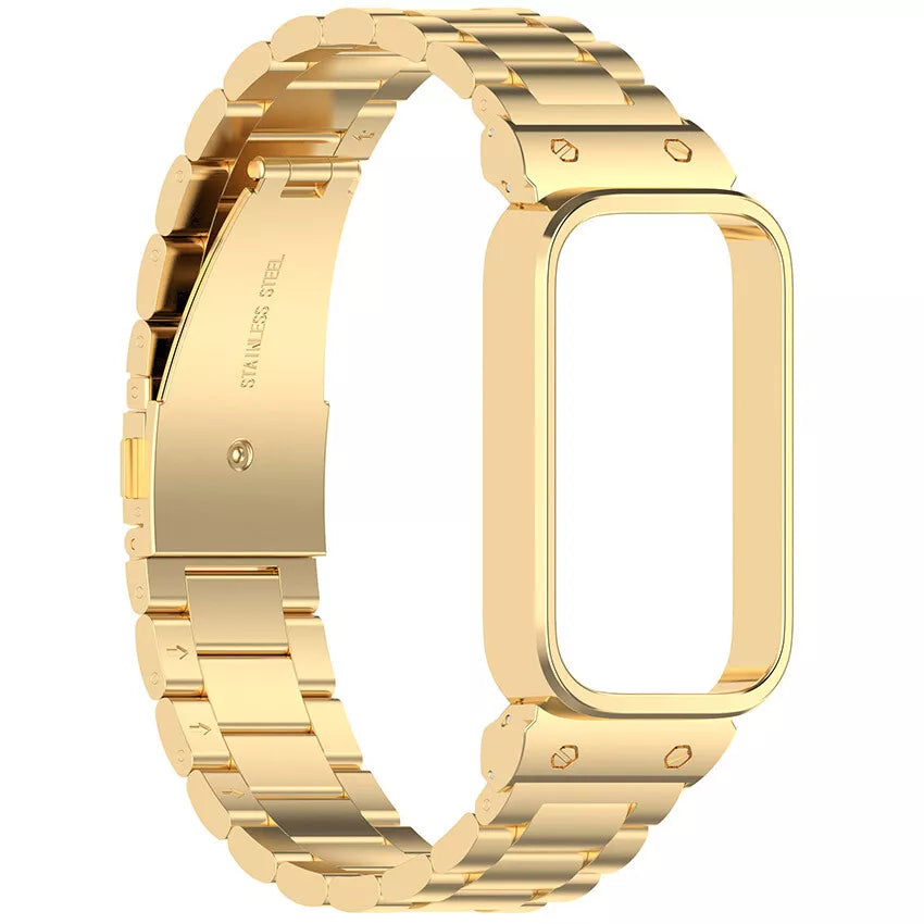 Xiaomi Smart Band 9 Active Steel Strap (Gold)