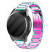 Garmin Vivoactive 4 Steel Strap (Pearlescent)