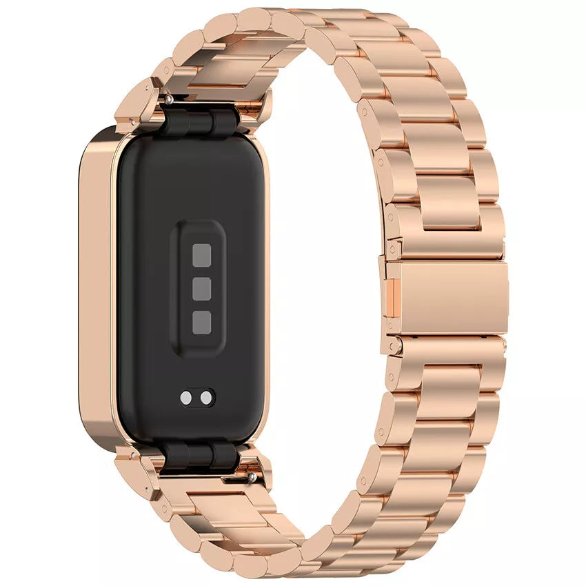 Xiaomi Smart Band 9 Active Steel Strap (Rose Gold)