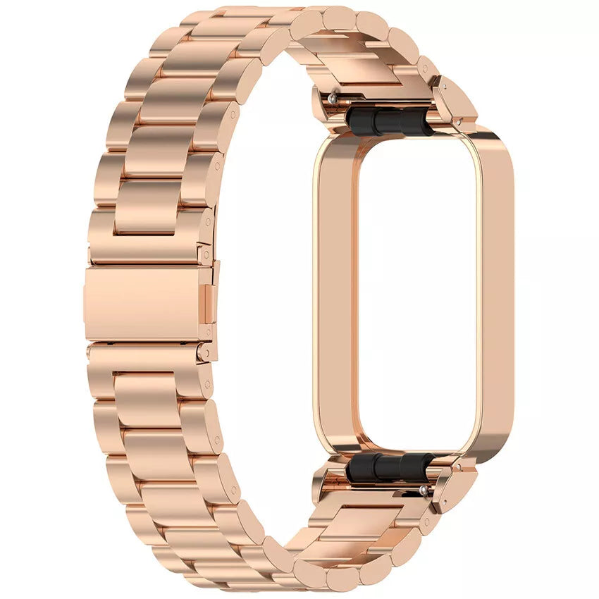 Xiaomi Smart Band 9 Active Steel Strap (Rose Gold)