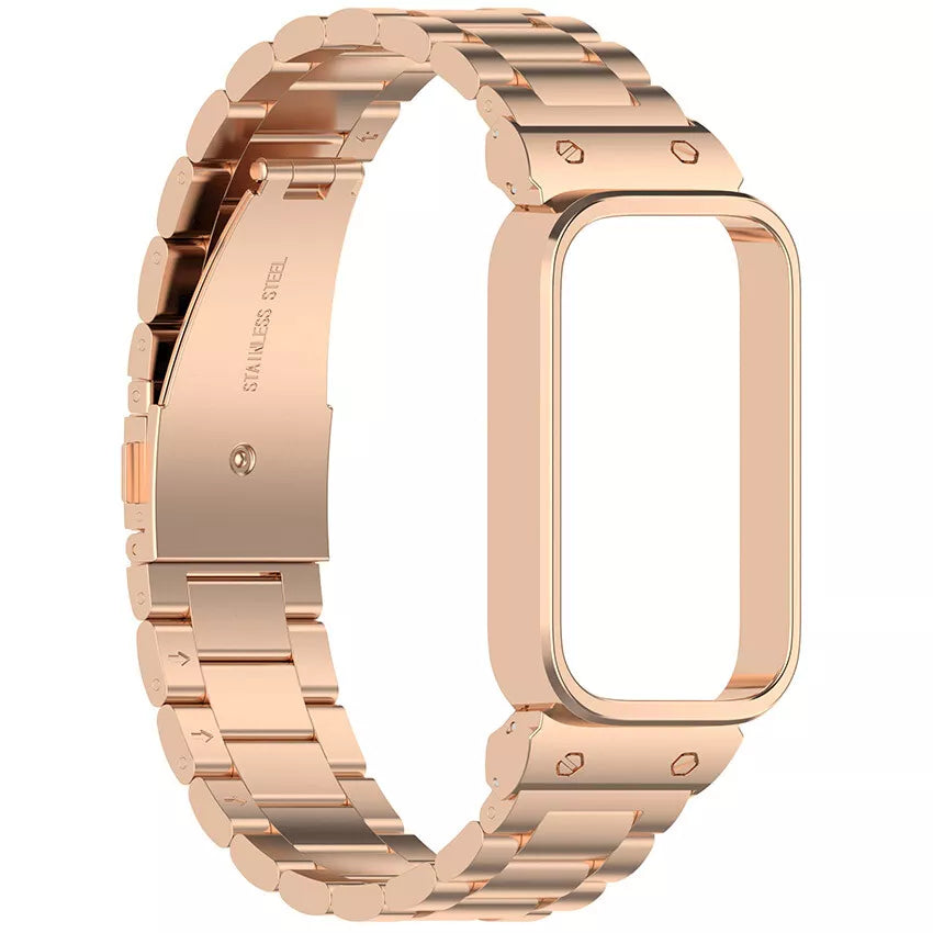 Xiaomi Smart Band 9 Active Steel Strap (Rose Gold)