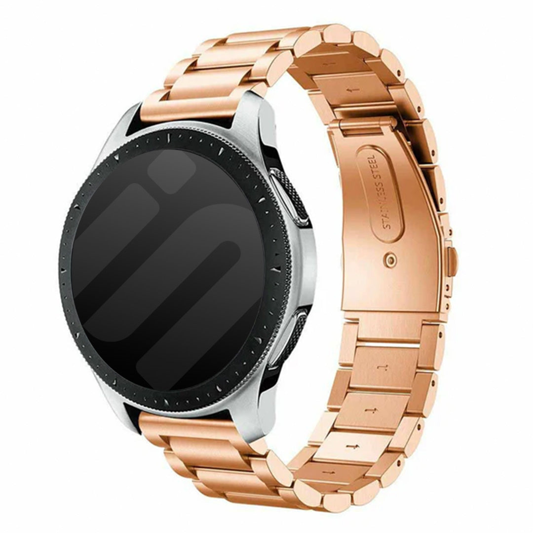 Garmin Vivoactive 3 Steel Strap (Rose Gold)