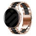 Redmi Watch 5 Active Steel Strap (Rose Gold/Black)