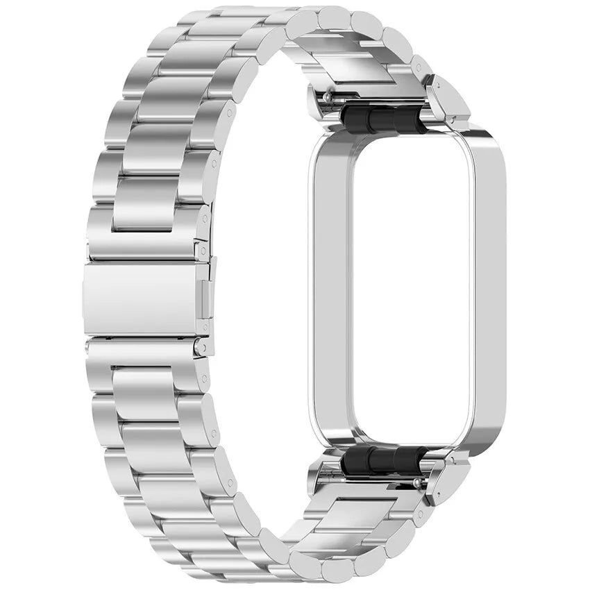 Xiaomi Smart Band 9 Active Steel Strap (Silver)