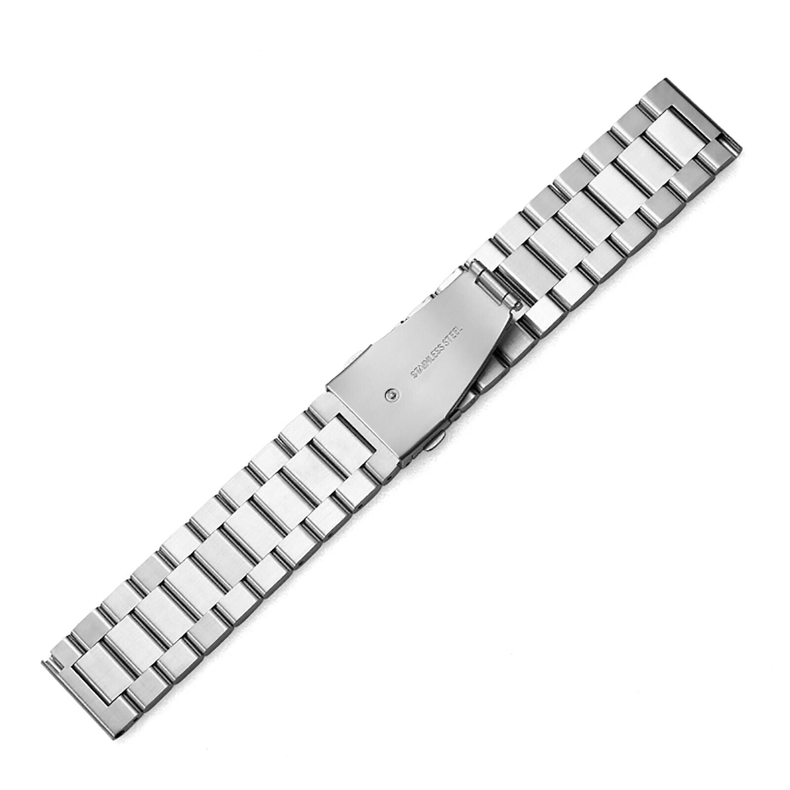 Garmin Vivoactive 3 Steel Strap (Silver)