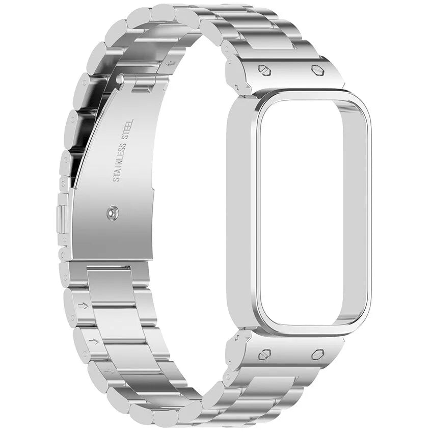 Xiaomi Smart Band 9 Active Steel Strap (Silver)