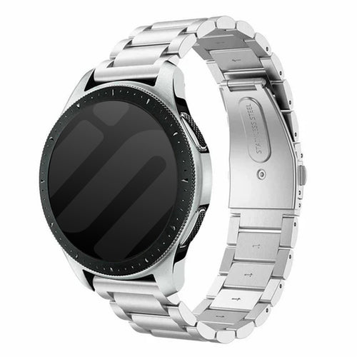 Garmin Vivoactive 4 Steel Strap (Silver)