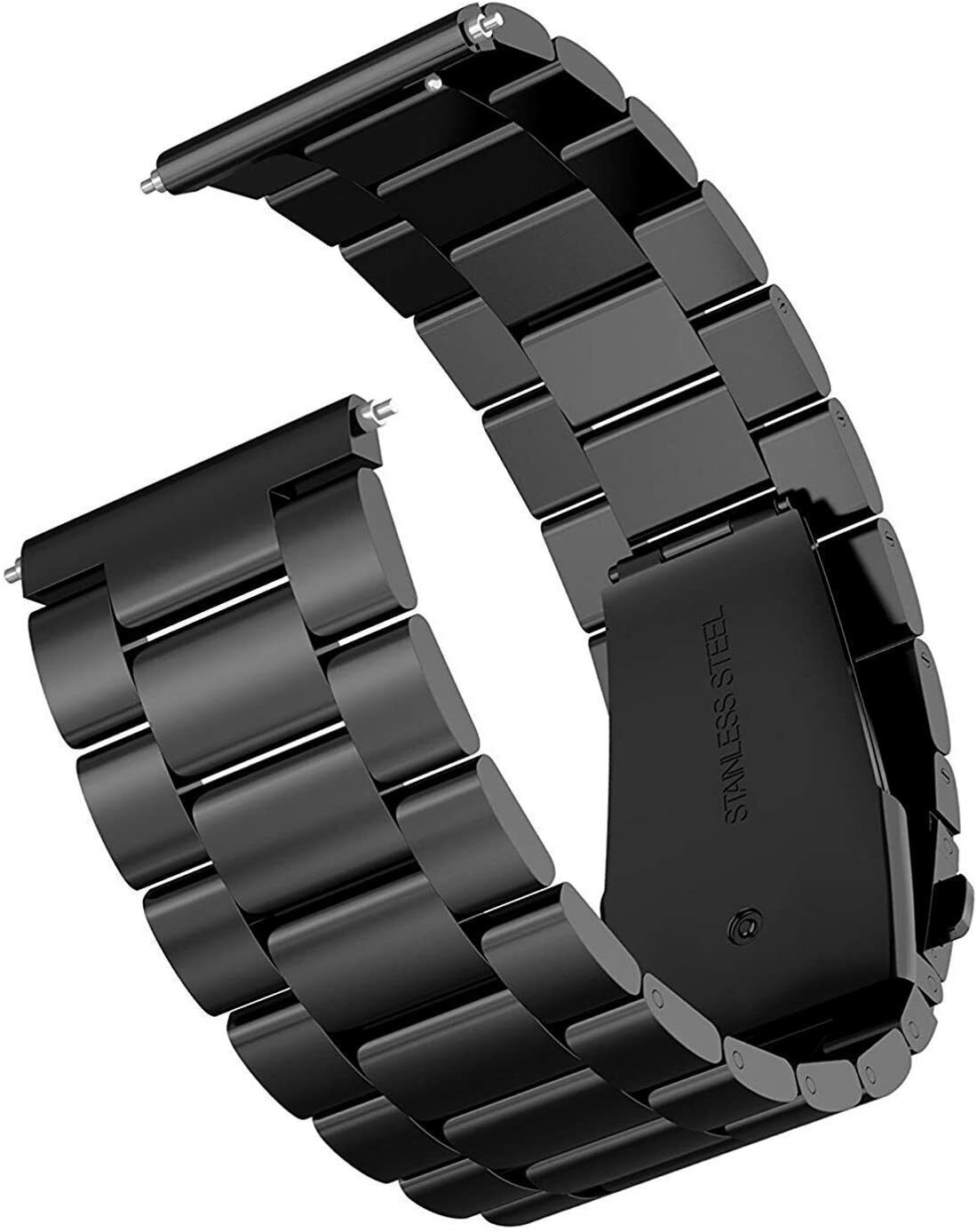 Garmin Vivoactive 3 Steel Strap (Black)