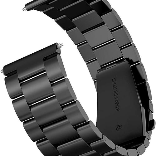 Garmin Forerunner 265 Steel Strap (Black)
