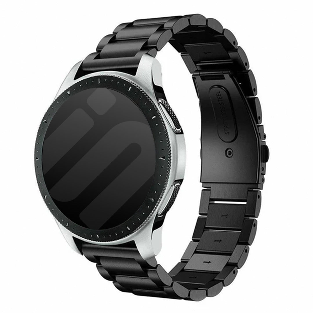 Garmin Vivoactive 3 Steel Strap (Black)