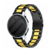 Garmin Vivomove Style Steel Strap (Black/Gold)