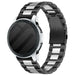 Amazfit Bip U (Pro) Steel Strap (Black/Silver)