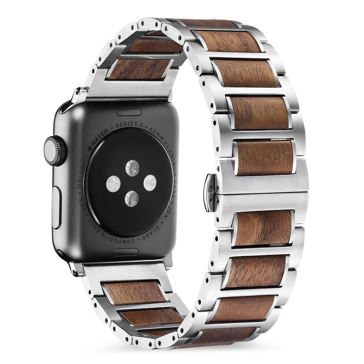 stahl-holzarmband-apple-watch-silber