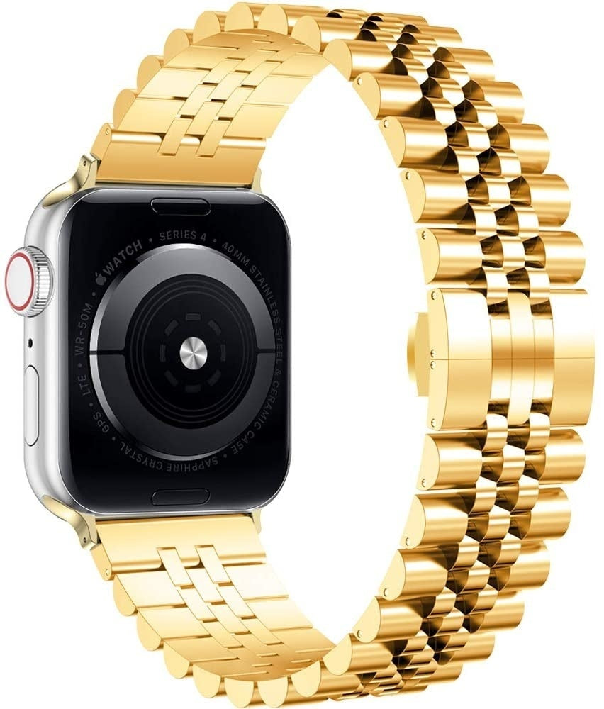 Apple Watch Steel Strap Jubilee (Gold)