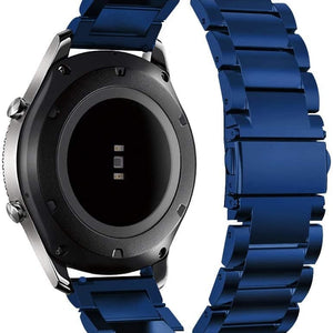 Garmin Forerunner 265s Steel Strap (Blue)