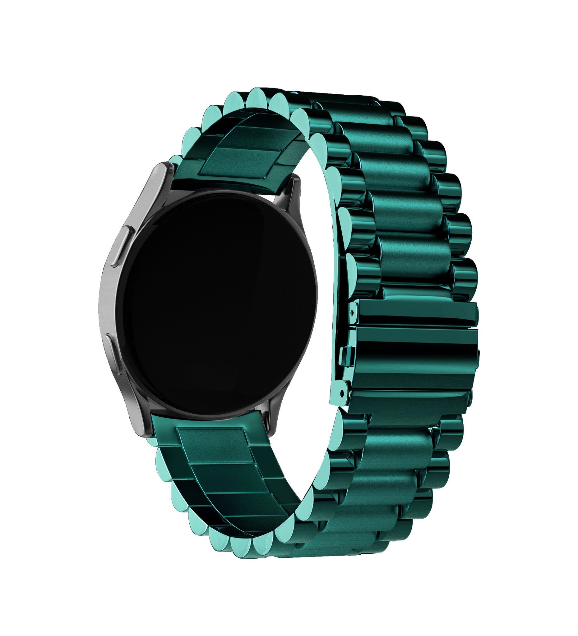 Garmin Venu Steel Strap (Green)