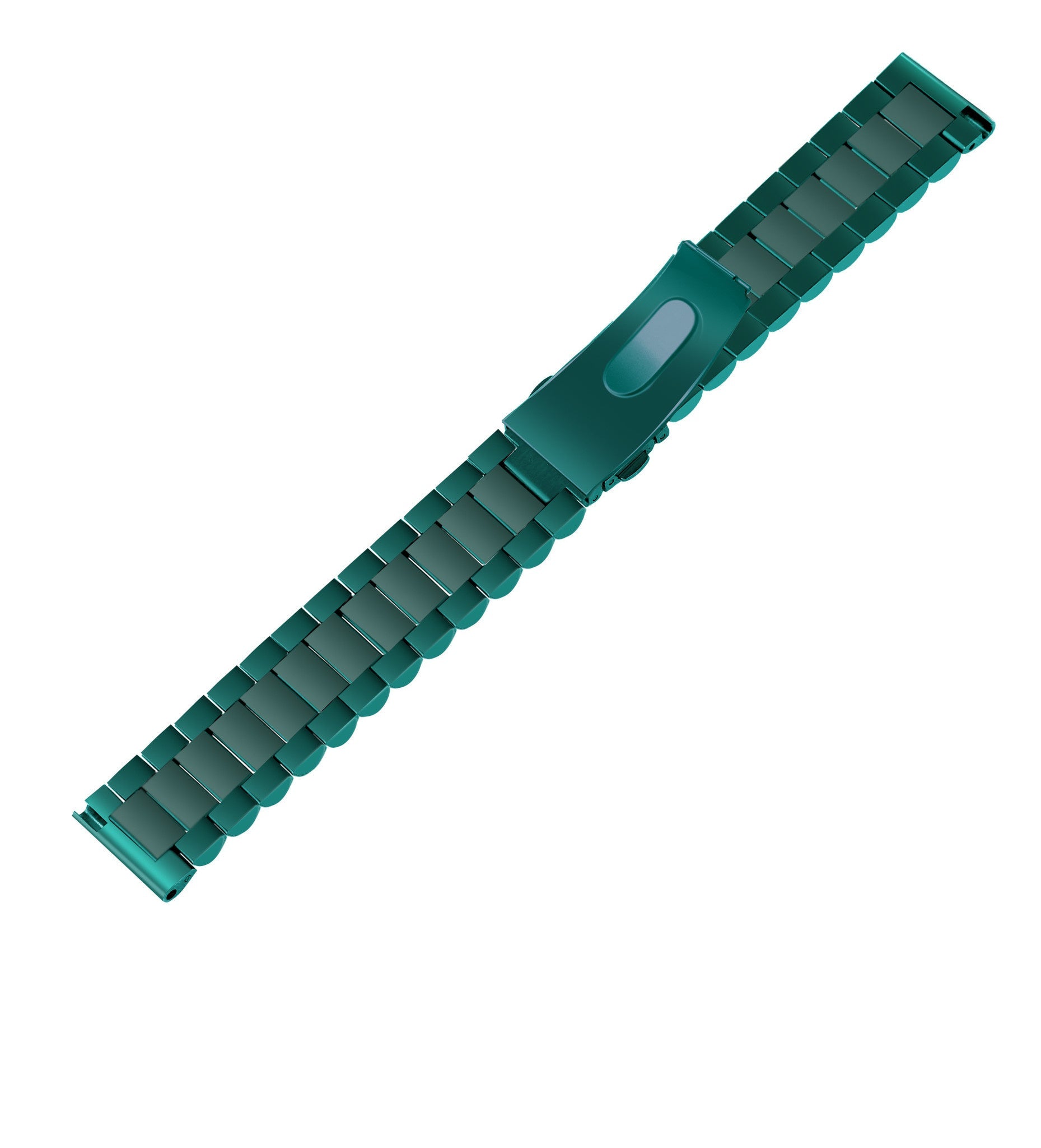 Garmin Venu SQ Steel Strap (Green)