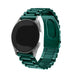 Garmin Vivomove Luxe Steel Strap (Green)