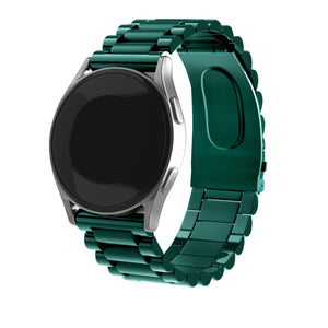 Suunto Run Steel Strap (Green)