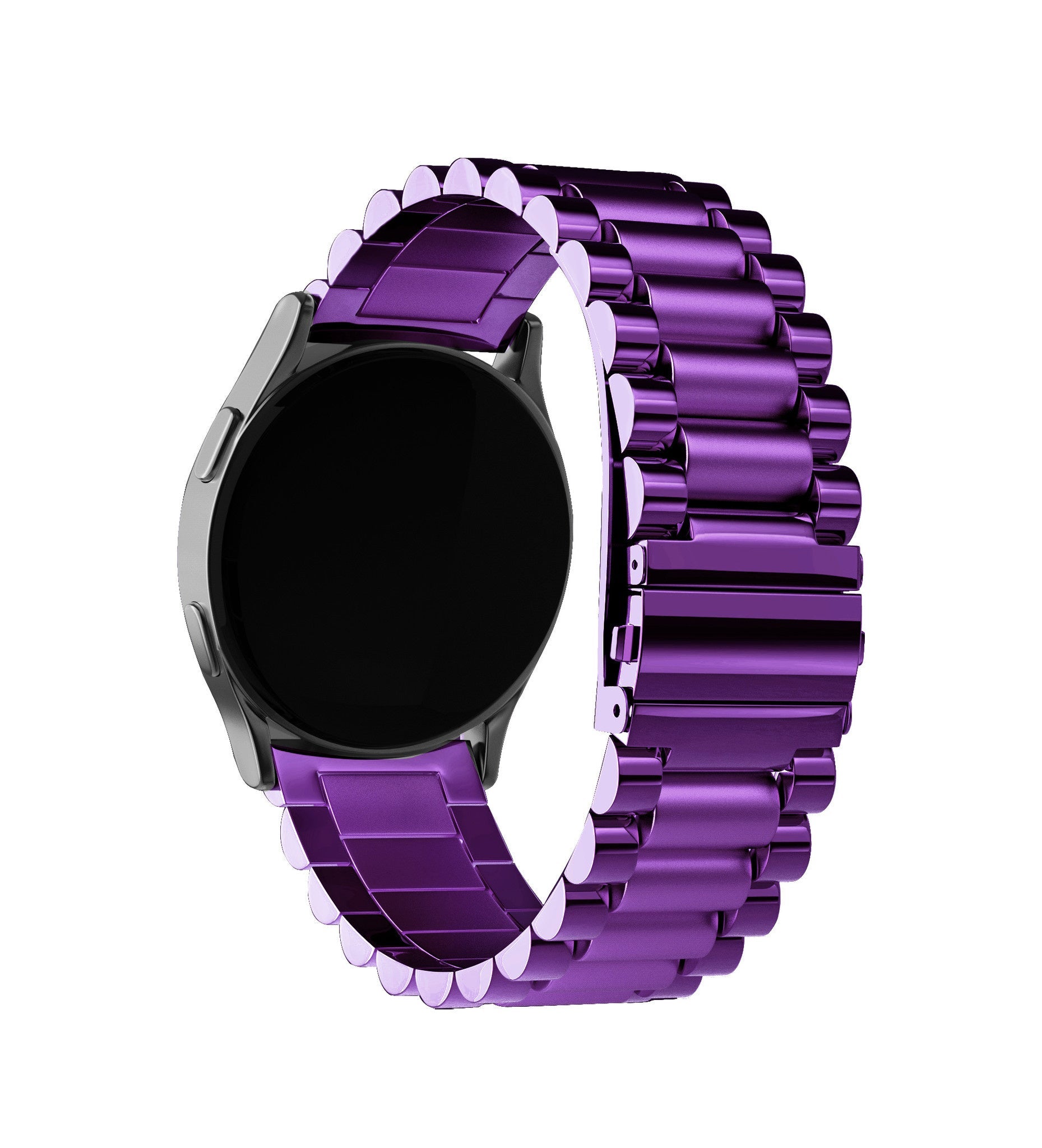 Garmin Vivomove Style Steel Strap (Purple)