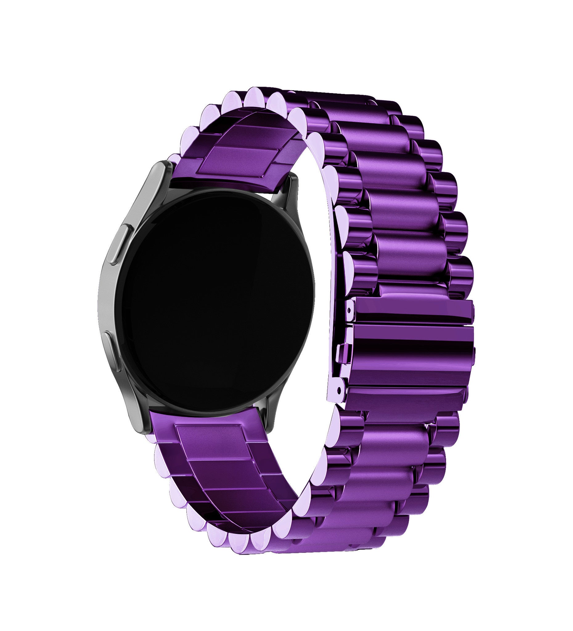Garmin Vivoactive 6 Steel Strap (Purple)