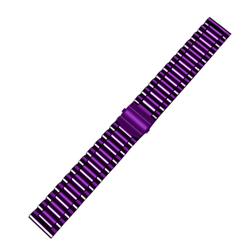 ICE Smart TKS Rectangular 1.41 Steel Strap (Purple)