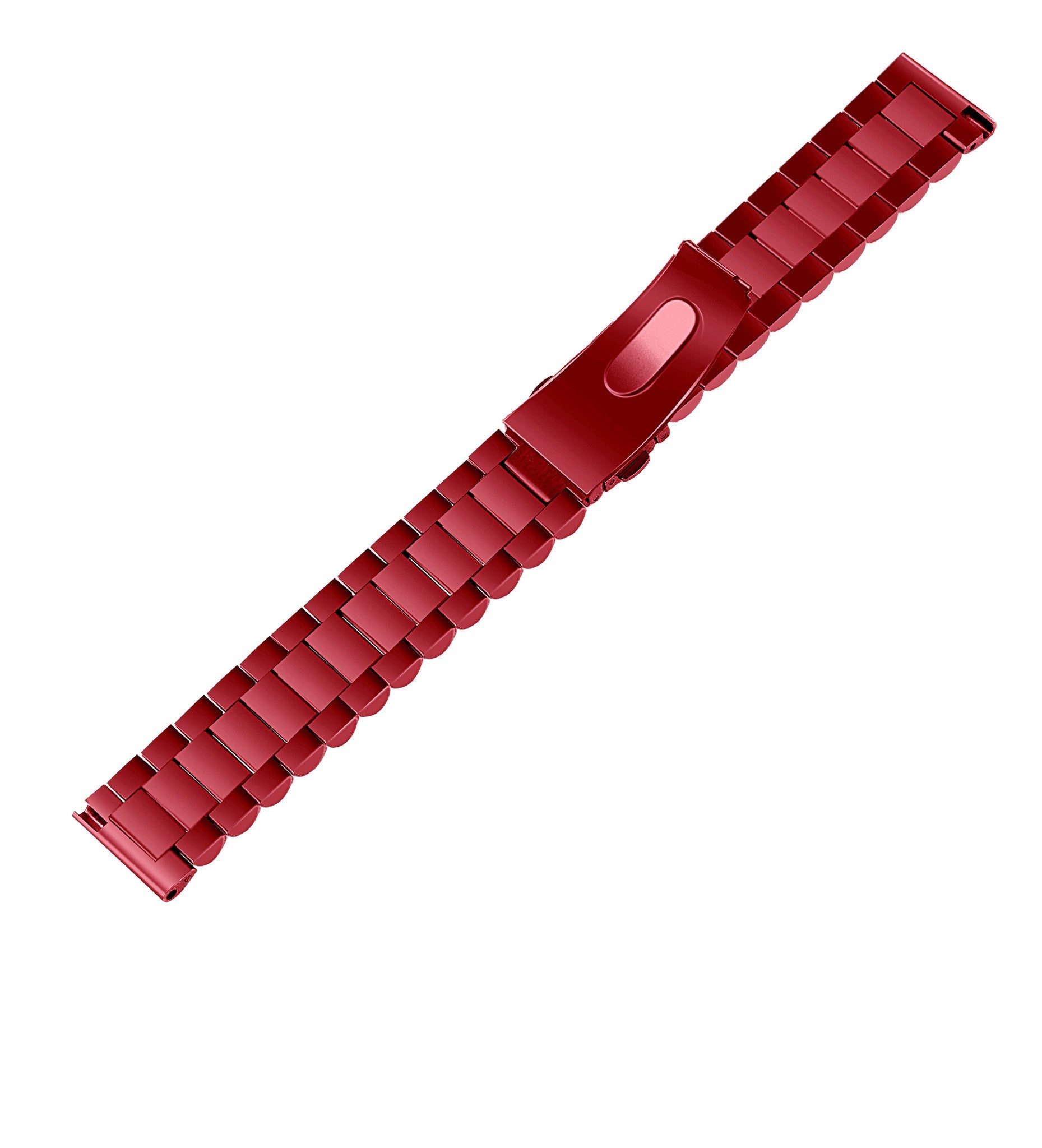 Garmin Approach S12 Steel Strap (Wine Red)