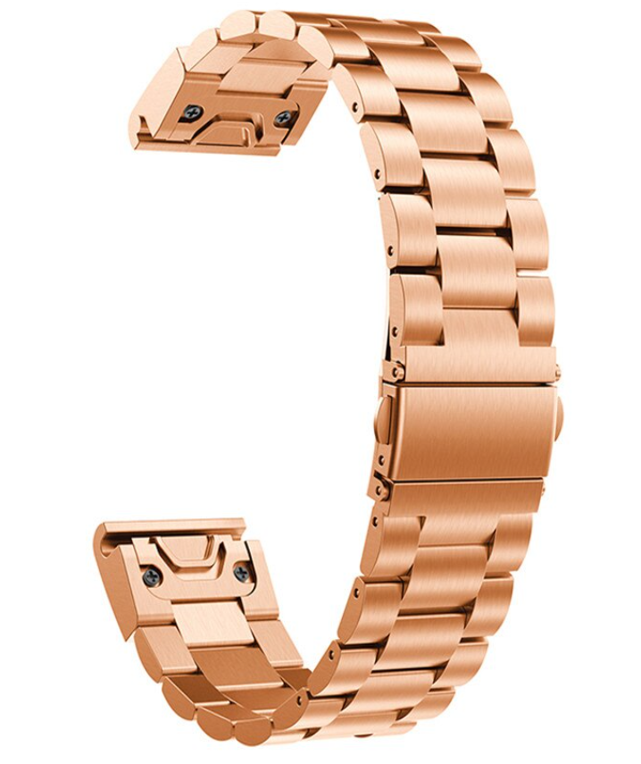 Garmin Approach S70 - 42mm Steel Strap (Rose Gold)