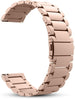 Garmin Forerunner 255s Steel Strap (Rose Gold)