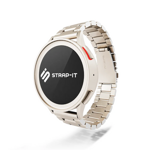 Garmin Venu SQ 2 Steel Strap (Starlight)