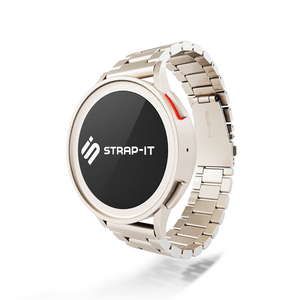 Garmin Vivomove HR Steel Strap (Starlight)