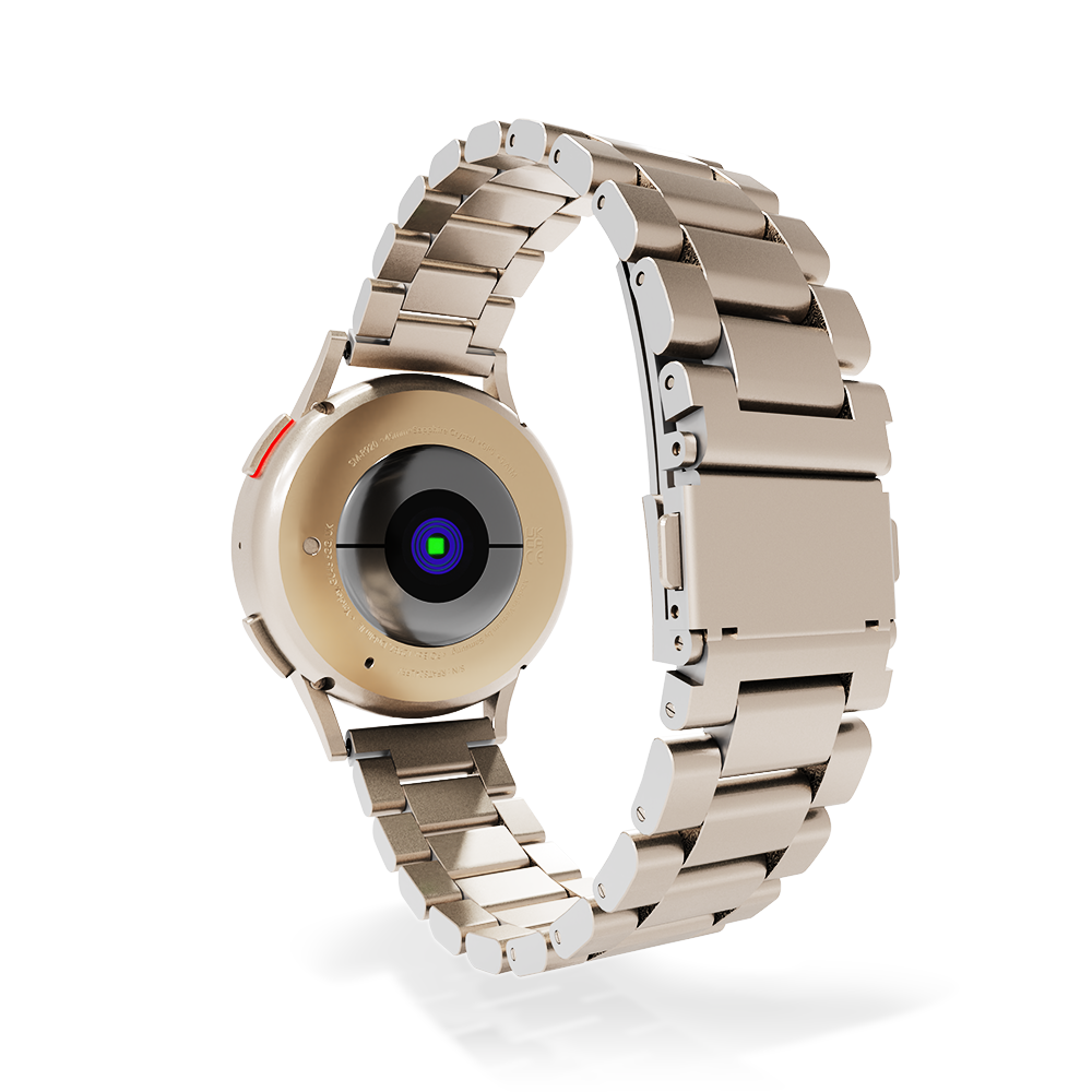 Garmin Vivomove Style Steel Strap (Starlight)