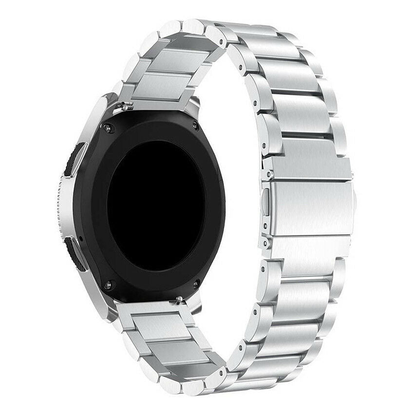 Garmin Vivoactive 3 Steel Strap (Silver)