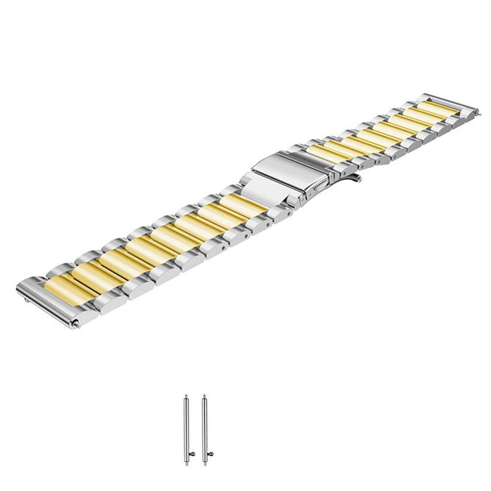 Redmi Watch 5 Active Steel Strap (Silver/Gold)