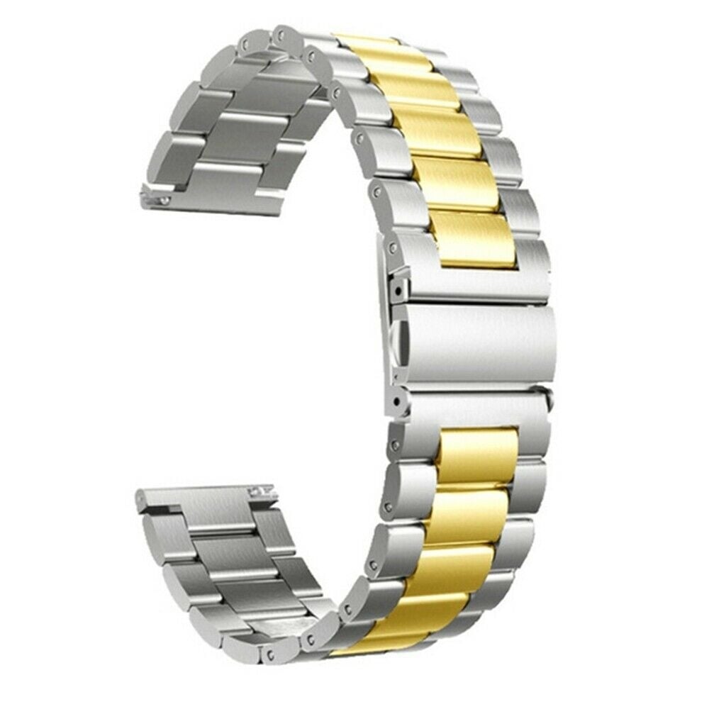 Redmi Watch 5 Active Steel Strap (Silver/Gold)